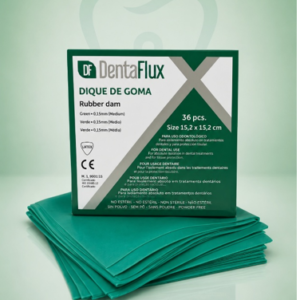 Digue de goma flete rubber dam
