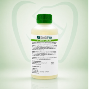 Clave clean solucion autoklave