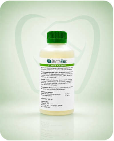 Clave clean solucion autoklave