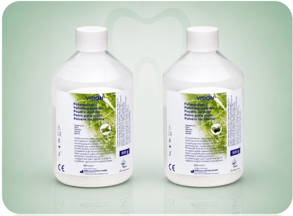 Vision prophy powder